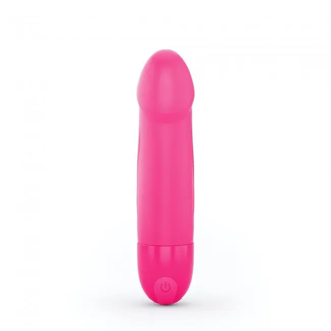 Вібратор Dorcel Real Vibration S Magenta 2.0, діаметр 3,7см, перезаряджається, для точки G - фото 2