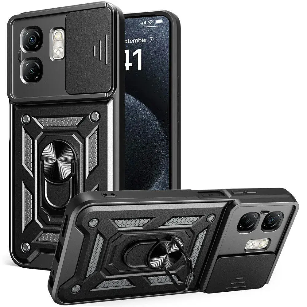 Чохол до мобільного телефона BeCover Military Infinix Smart 9 (X6532) Black (713049)