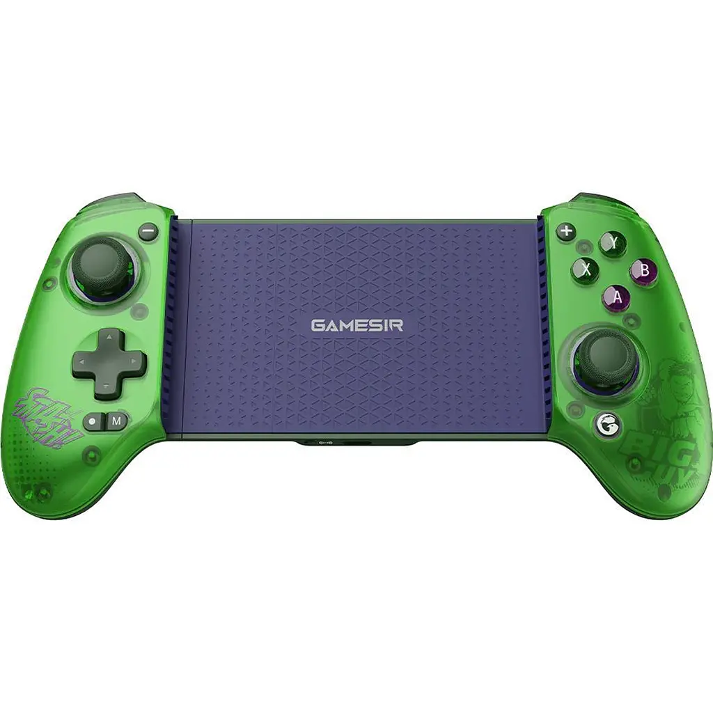 Геймпад XiaoJi GameSir G8+ Galileo Hulk Edition [140891] - фото 3