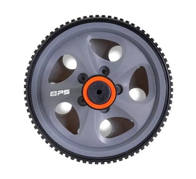 Колесо для преса Power System PS-4006 Power Ab Wheel Grey/Black (PS-4006_Grey-Black) - фото 3
