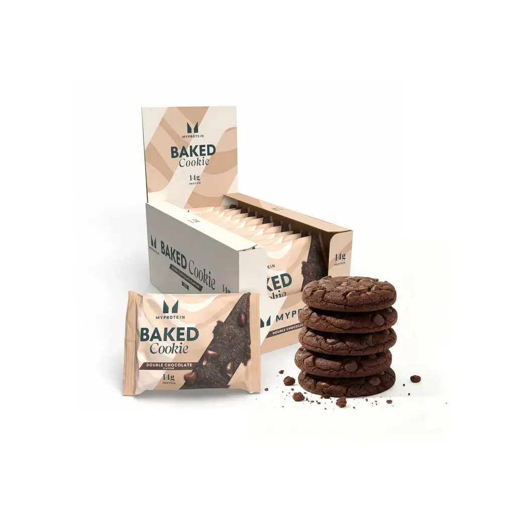 Протеїнове Печиво Baked Cookie - 12x75г Шоколад
