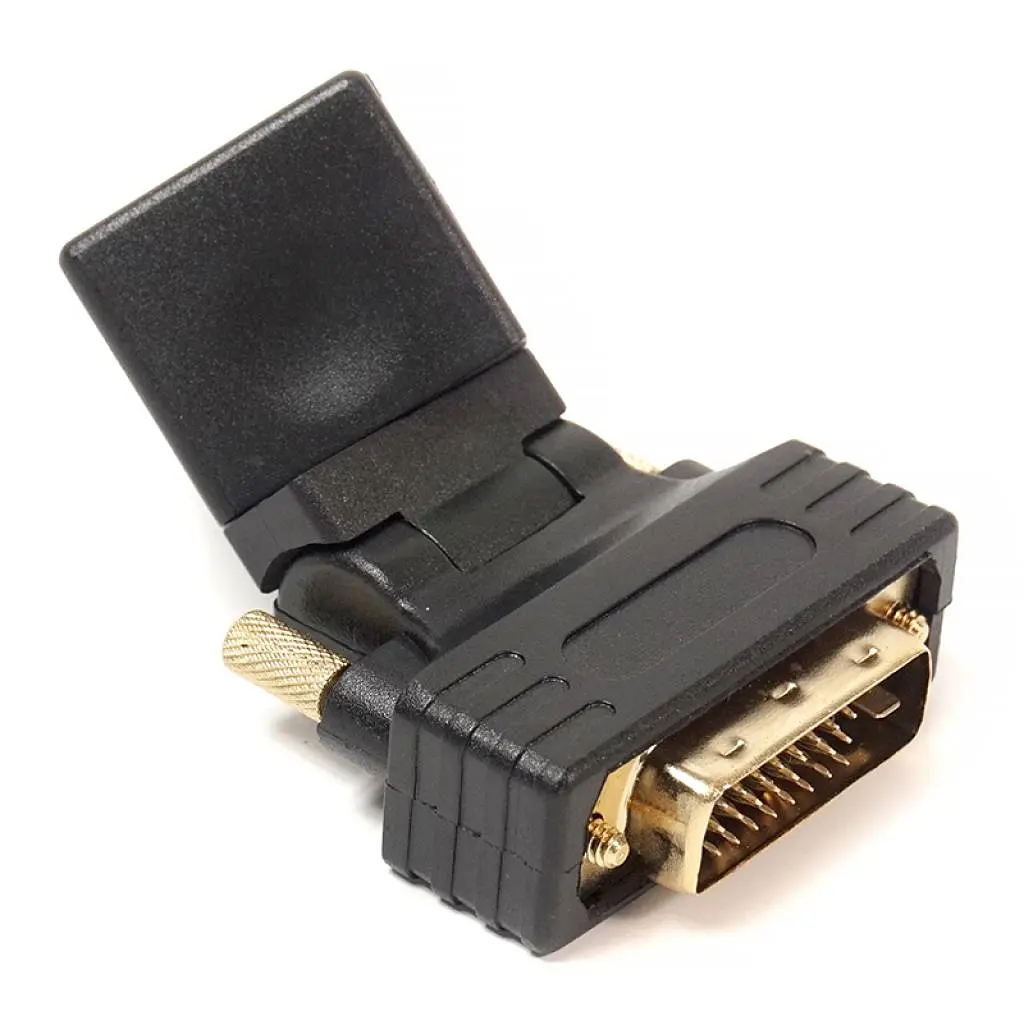 Перехідник HDMI AF - DVI (24+1) PowerPlant (KD00AS1301) - фото 2