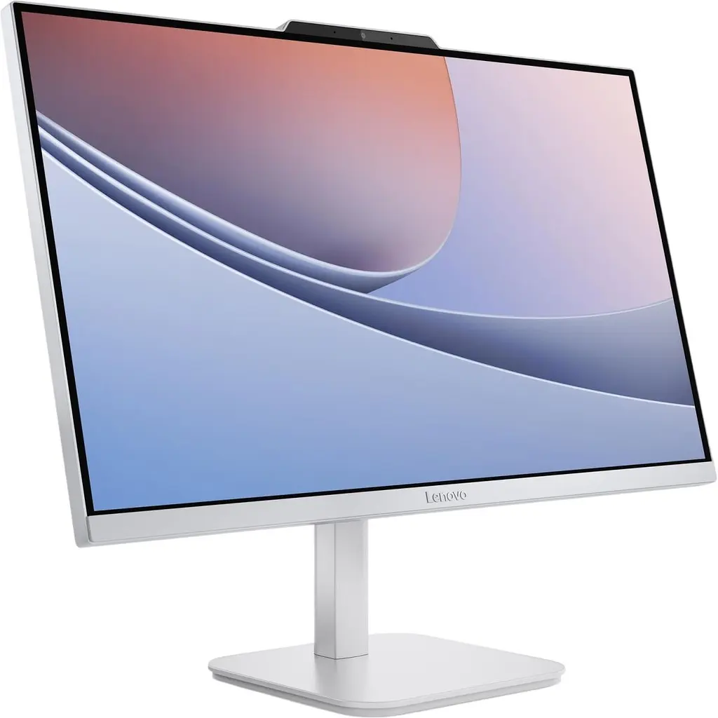 Моноблок Lenovo 23.8" A100 хмарно-сірий (F0JN002MUO) [175803] - фото 2