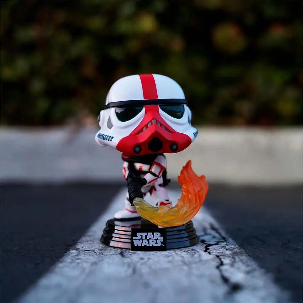 Ігрова фігурка FUNKO POP! серії "Мандалорець" – ШТУРМОВИК З ВОГНЕМЕТОМ Funko 45542 - фото 4