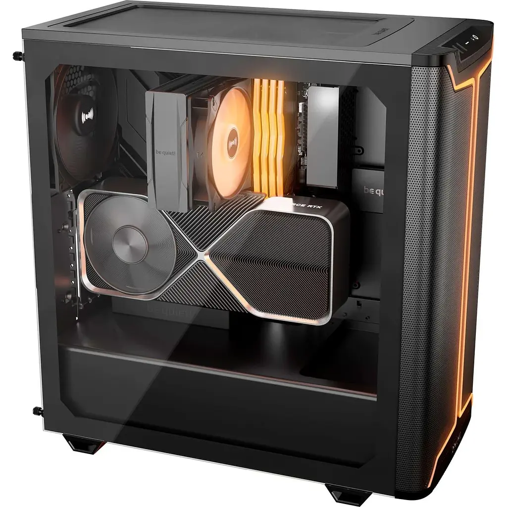 Корпус Be quiet! PURE BASE 501 DX Black (BGW76) - фото 3