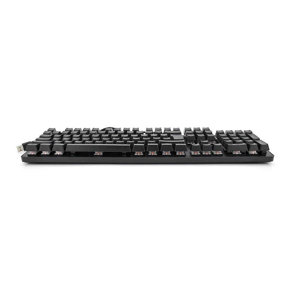 Клавиатура механическая USB Jedel KL89, Black - фото 2