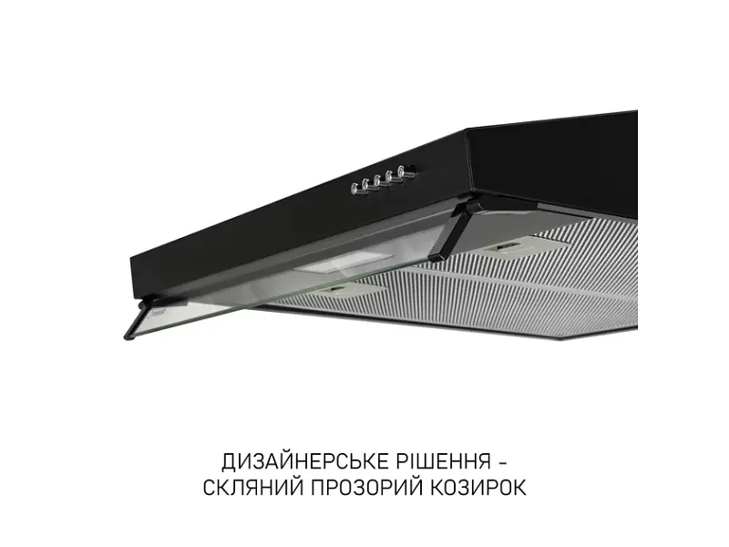 Витяжка пласка Minola HPL 633 BL - фото 3