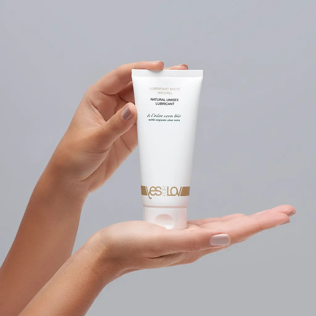 Змазка на водній основі YESforLOV NATURAL UNISEX LUBRICANT 100 мл, з алое вера, натуральний склад - фото 2