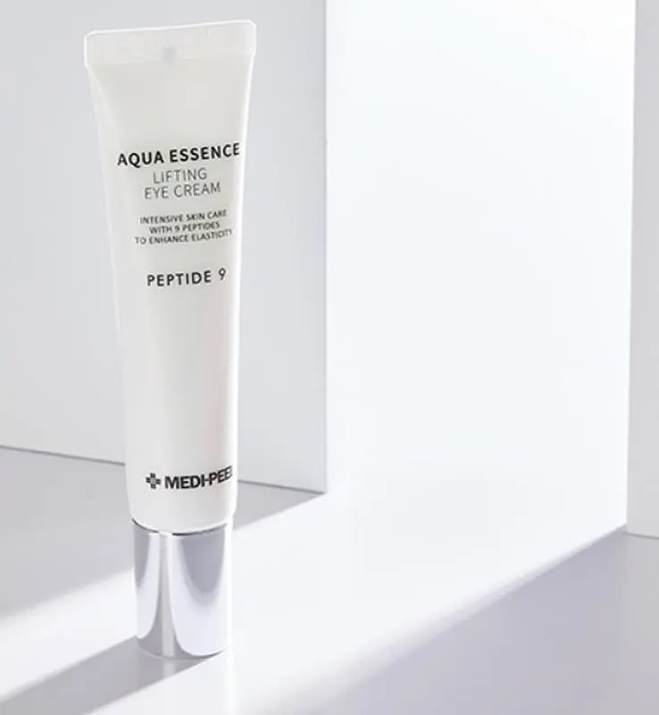 Ліфтинг крем для шкіри навколо очей з пептидами Peptide9 Aqua Essence Lifting Eye Cream Medi-Peel 40 мл - фото 3