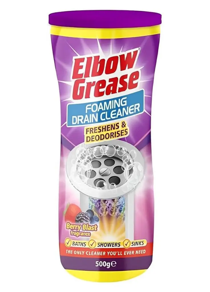 Засіб для прочищення труб Elbow Grease Foaming Drain Cleaner Berry Blast 500 г