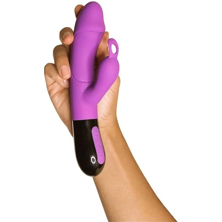 Вибратор-кролик Adrien Lastic Ares 2.0 с аккумулятором с петелькой для пальца перезаряжаемый - фото 5