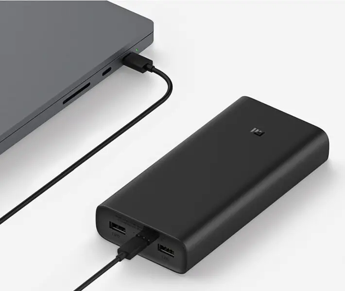 Повербанк Xiaomi Mi 50W Power Bank 20000 mAh - фото 2