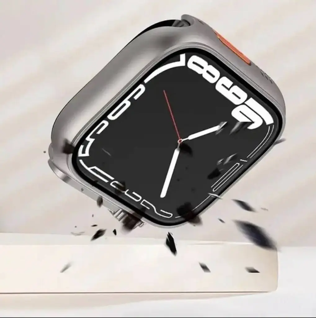 Захисний чохол із захисним склом Choice 3 для Apple Watch 40 мм у стилі Ultra Titanium - фото 6