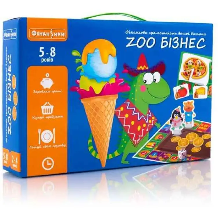 Гра настільна VLADI TOYS "Зообізнес" VT2312-05