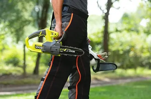 Акумуляторна ланцюгова пилка Ryobi ONE+ RY18CS20A-0 18В без АКБ та ЗП (5133005414) - фото 5