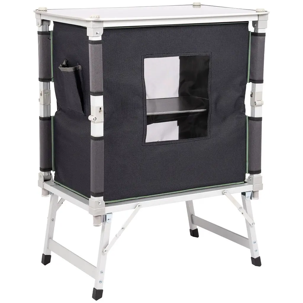 Кухня кемпінгова Bo-Camp Edith 65x45 cm Anthracite (1593652) - фото 3
