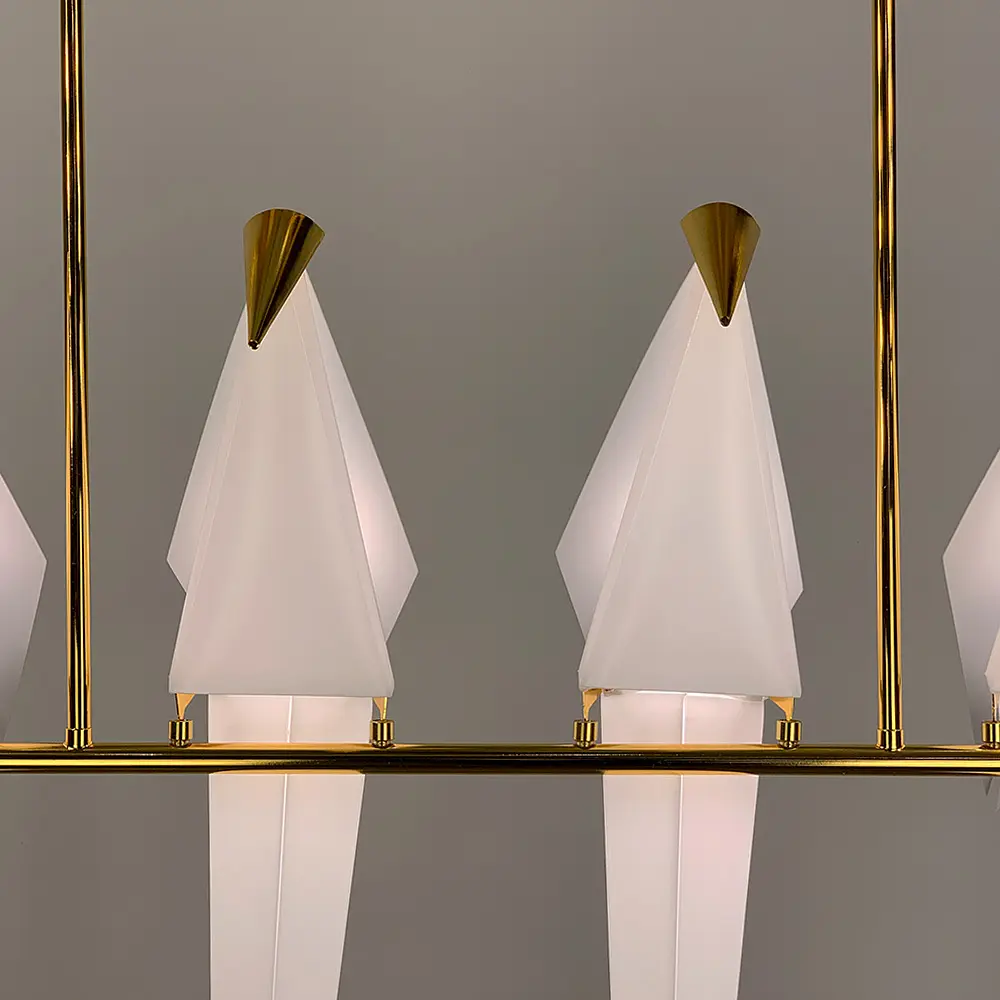 Люстра-композиция из четырех птиц | Ст. AS 145/4 | Line F - фото 6