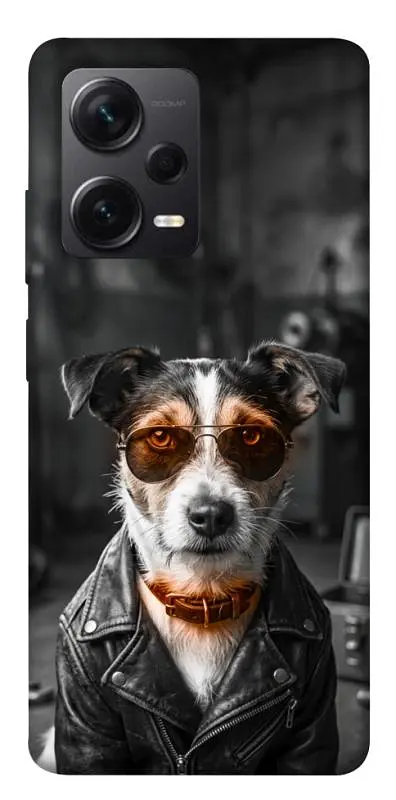 TPU чохол Demsky Jack rassel для Xiaomi Redmi Note 12 Pro+ 5G