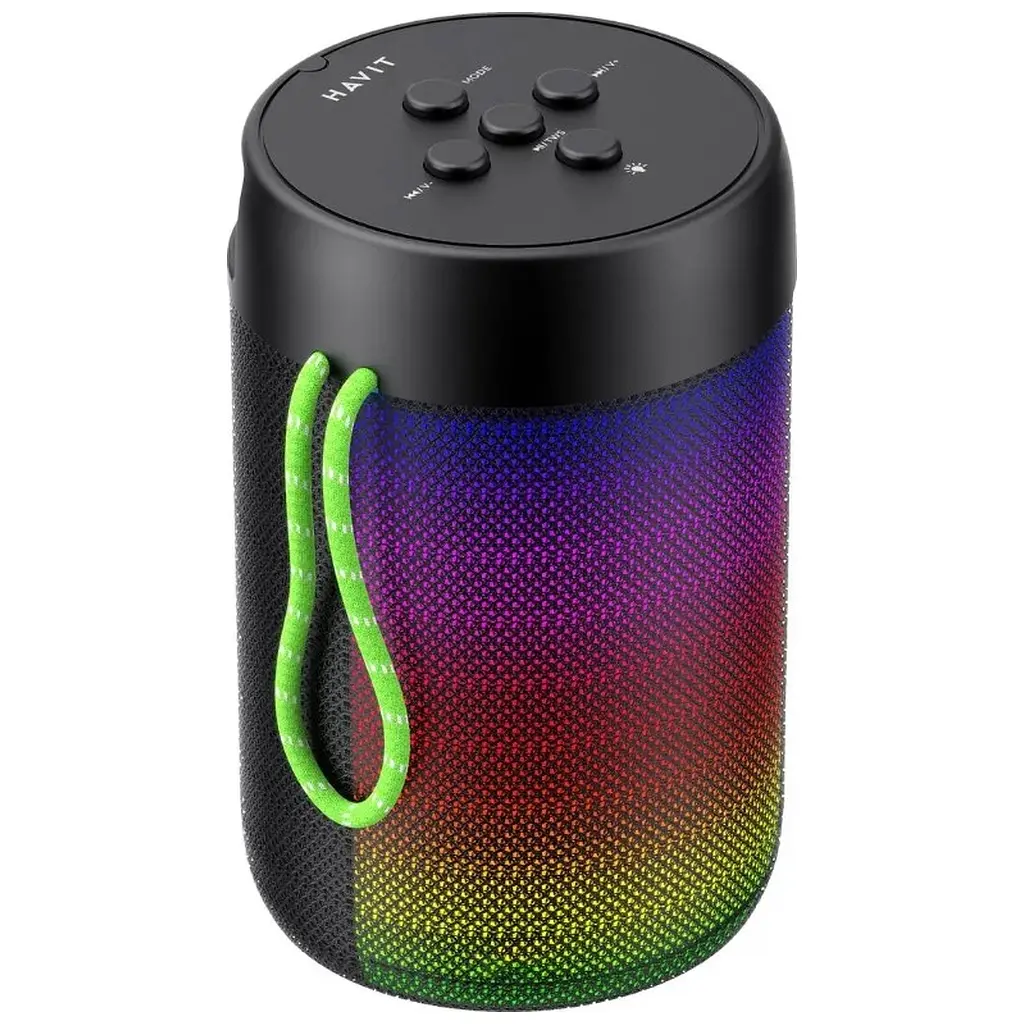 Акустична система Havit HV-SK897BT RGB Black (HV-SK897BT) - фото 2