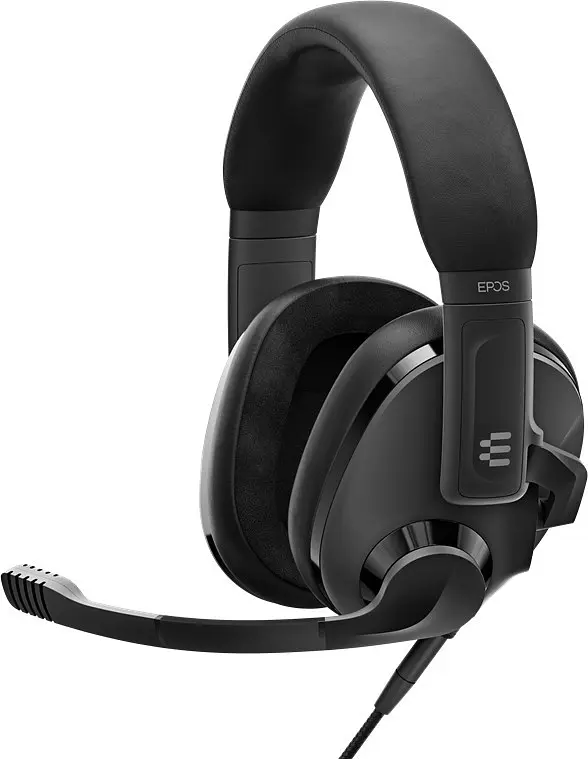 Наушники с микрофоном Sennheiser EPOS H3 Onyx Black (1000888) - фото 4