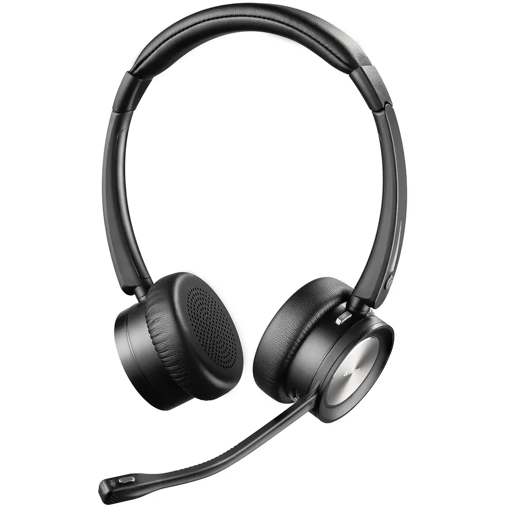 Гарнитура Sandberg Wireless Office Headset Pro+, Bluetooth, Black - фото 7