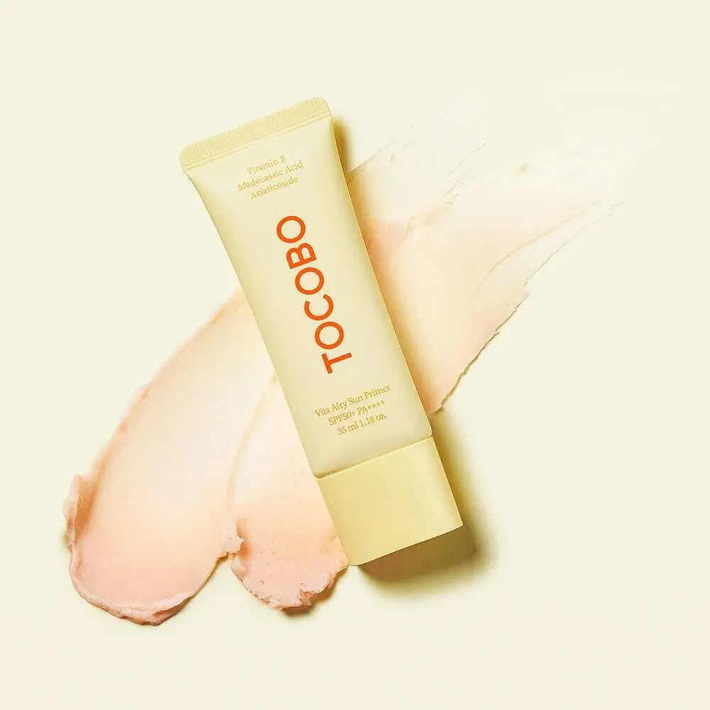 Вирівнюючий сонцезахисний праймер Tocobo Vita Airy Sun Primer SPF50+ PA++++ 35 мл (TOC047) - фото 2