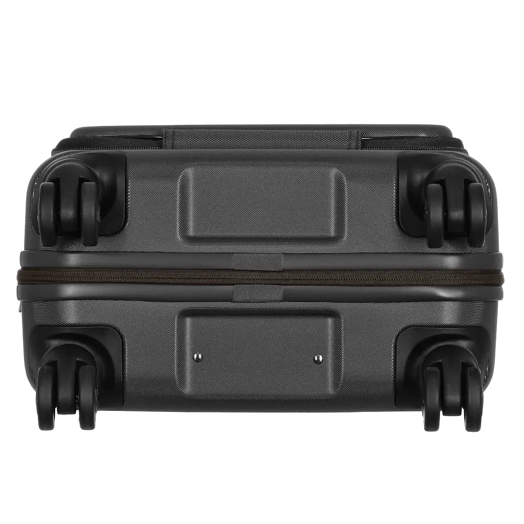 Wenger Валіза Wenger Skyon Hardside Carry-On, мала, з відсіком для н/б 16", полікарбонат, TSA, 4 колеса, розширення, USB, сірий - фото 8