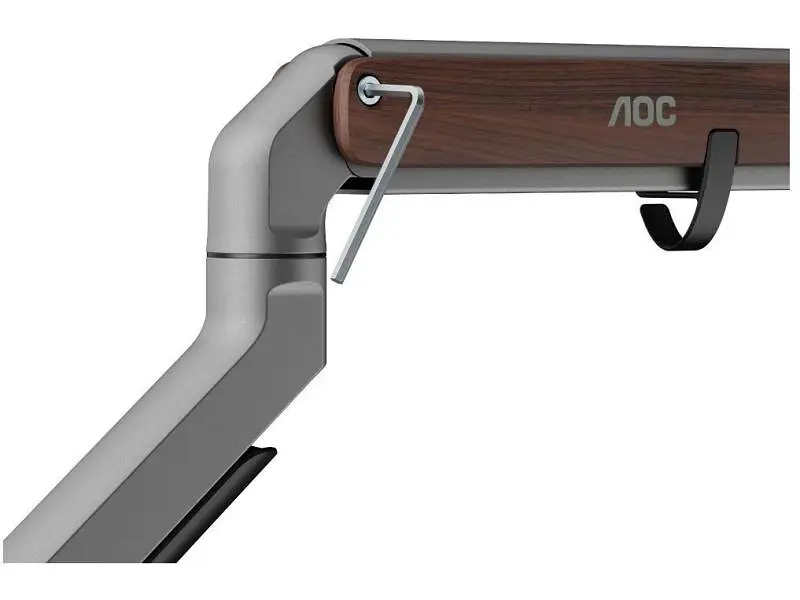 Настільна стійка AOC AM200H2 17-34 Gray (AM200H2) - фото 6