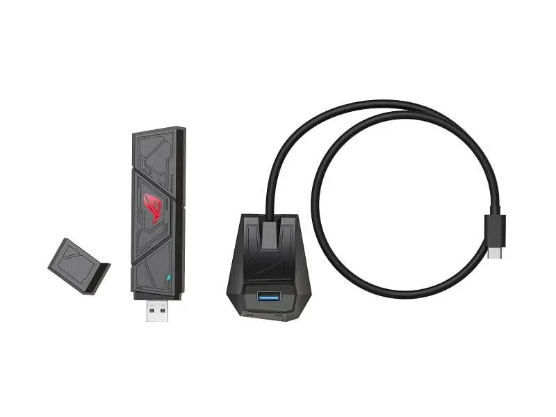 Wi-Fi адаптер Asus ROG USB-BE92 (90IG09H0-MO0B00) - фото 5