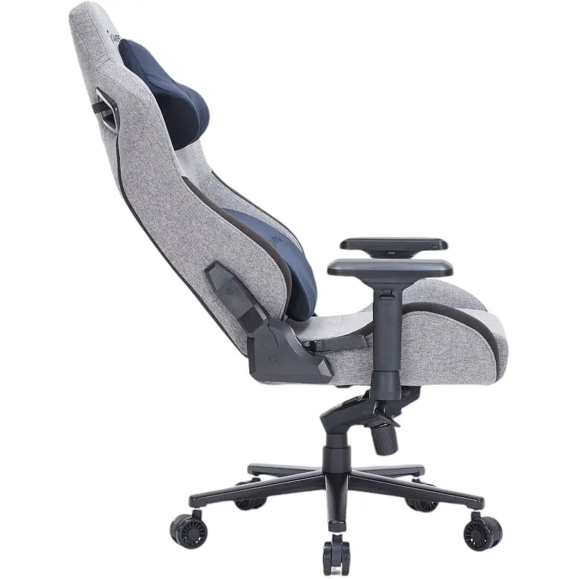 Ігрове крісло GamePro Size XL Fabric Dark Grey (GC900DG) - фото 11