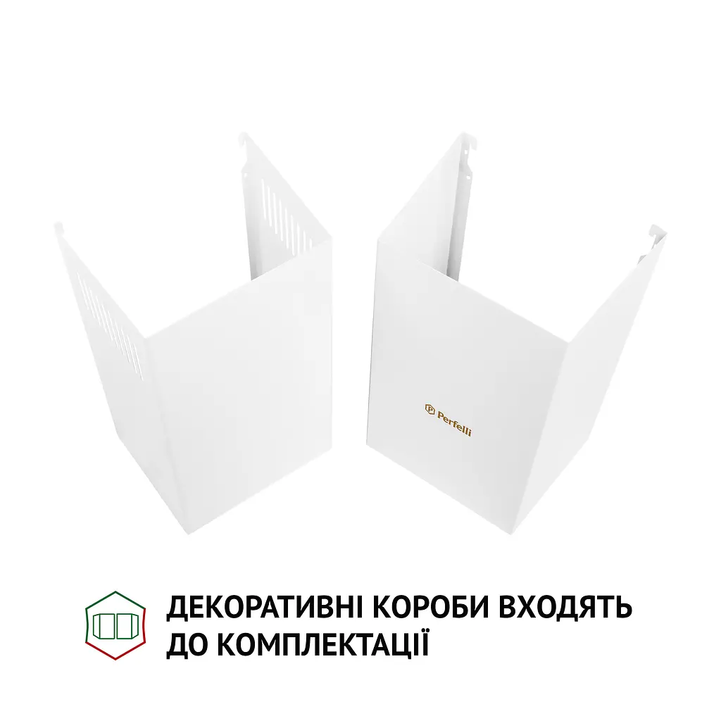 Витяжка купольна PERFELLI K 6210 WH 700 LED - фото 8