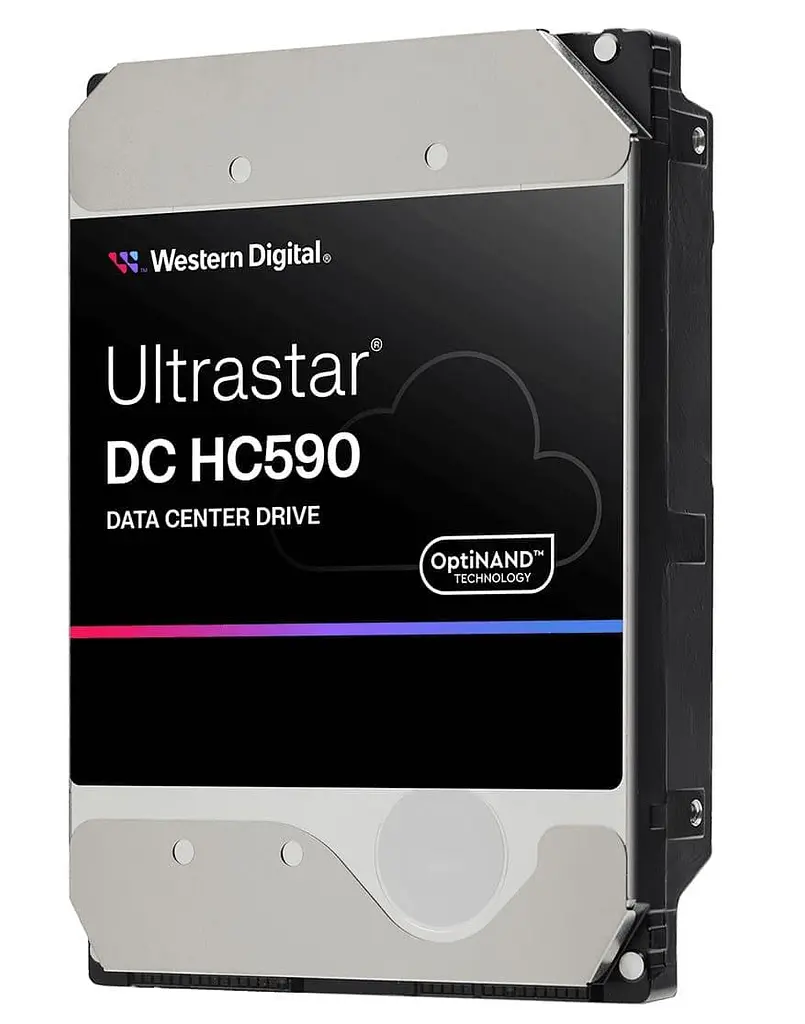 Жорсткий диск Western Digital HDD 3.5 24TB WD Ultrastar DC HC590 512E SE 7200RPM (WUH722624ALE6L4) - фото 2