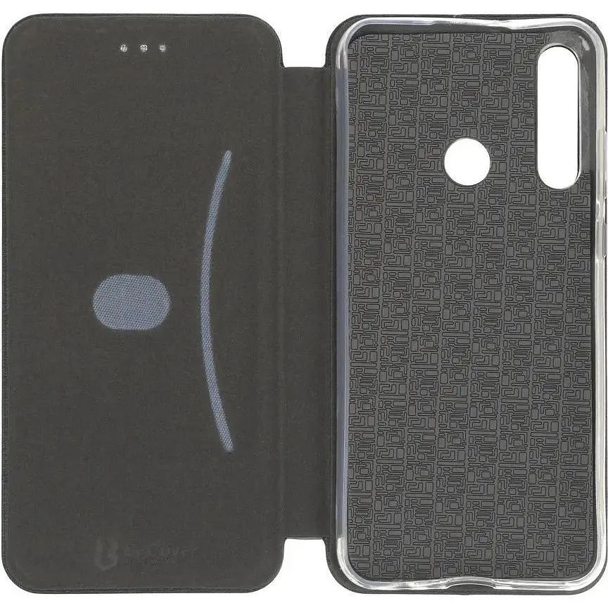 Чохол-книжка BeCover Exclusive для Huawei Y6p Black (705259) - фото 2