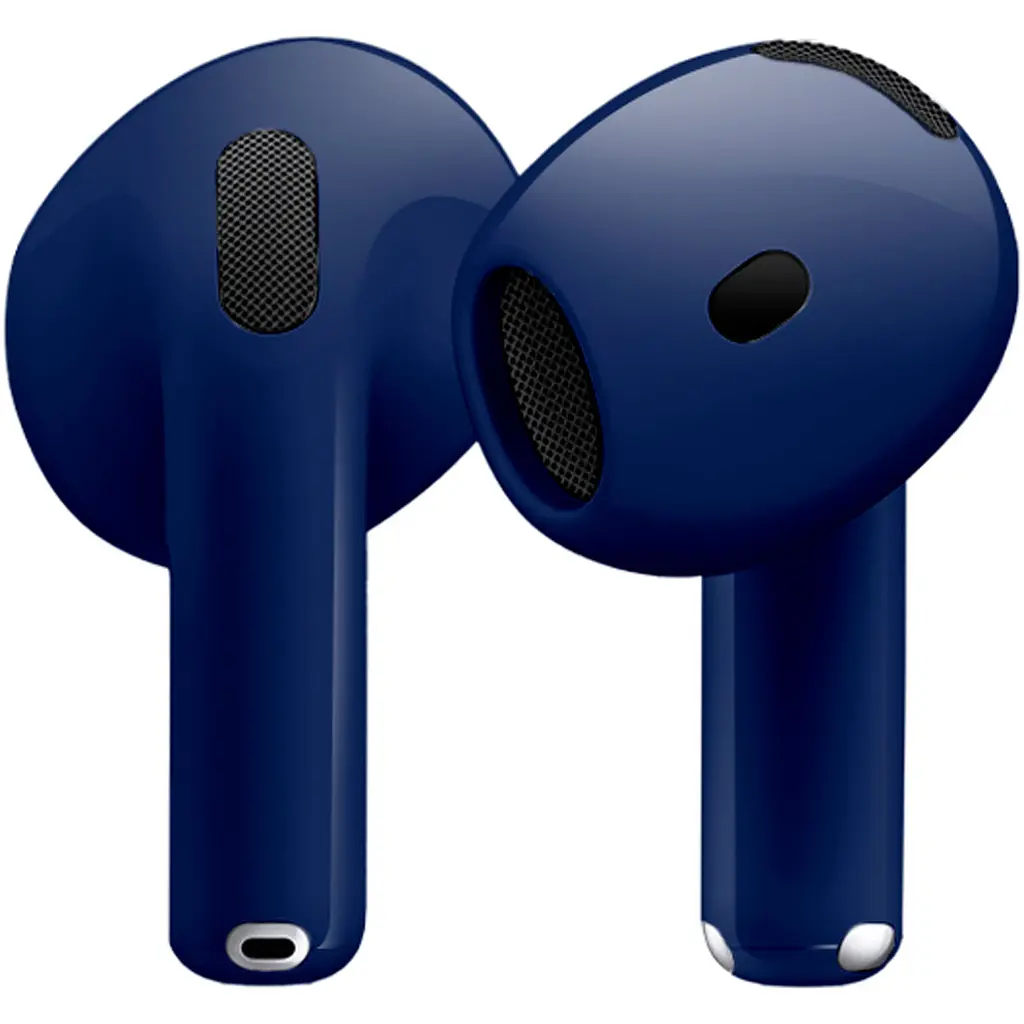 Навушники Apple AirPods 4 Midnight Blue Gloss (MXP63) [118495] - фото 2