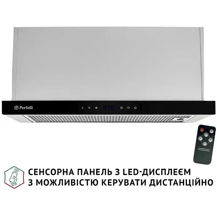 Витяжка телескопічна Perfelli Iseo 6PWX Inox - фото 11