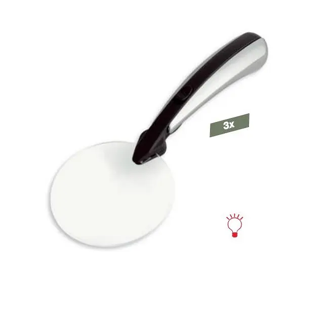 Лупа TFA 3х з підсвіткою 433004 - фото 2