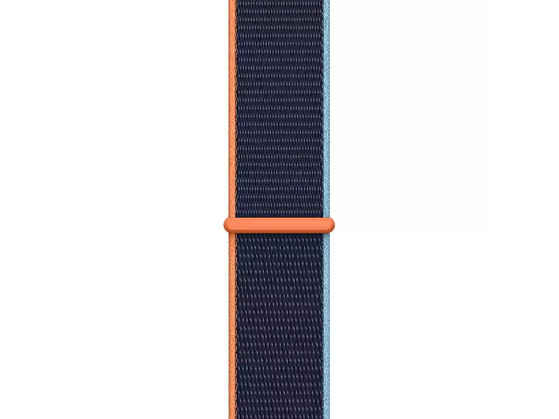 Смарт-годинник Apple Watch SE GPS + Cellular 44mm Silver Aluminum Case w. Deep Navy Sport L. (MYEN2) - фото 3