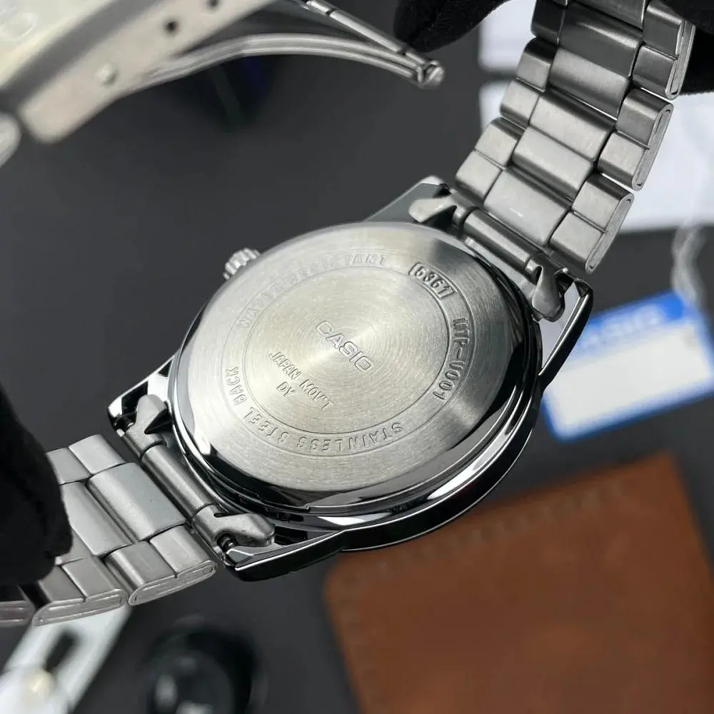 Чоловічий годинник Casio MTP-V001D-7B Сріблястий ( AT1141-0113 ) - фото 5