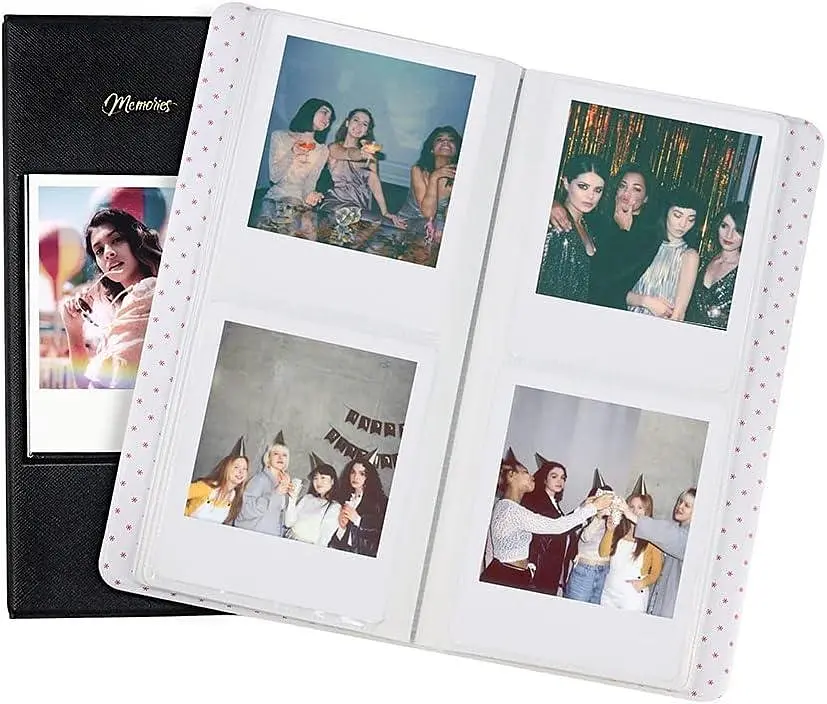 Набір камера Fujifilm Instax Wide 400 Фотопапір 20 шт. Чохол Фотоальбом на 64 фото чорний - фото 7