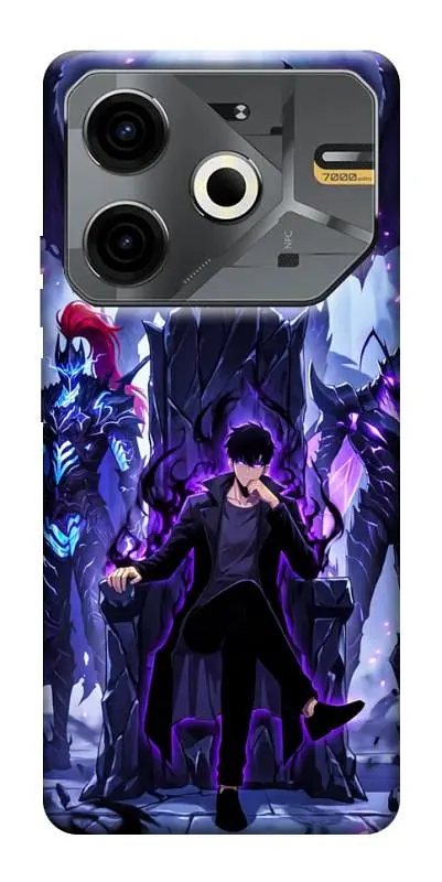 TPU чохол Demsky The chosen для TECNO Pova 6 Neo (LI6)