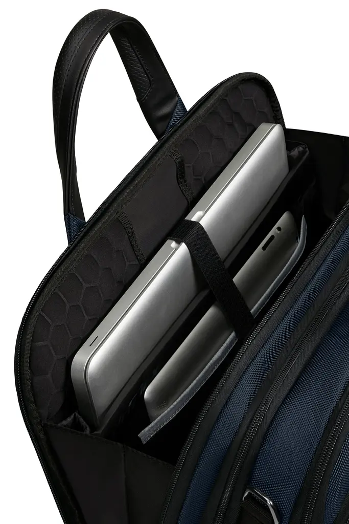Сумка Для Ноутбука 15,6" Samsonite PRO-DLX 6 BLUE 42x30,5x15(21) KM2*01004 - фото 7