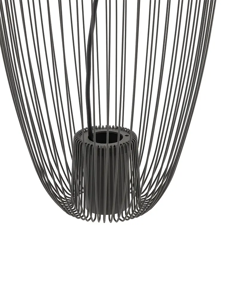 Подвесной светильник, люстра Nowodvorski 11252 Pumpkin L GU10 1x10W IP20 Темно-серый - фото 7