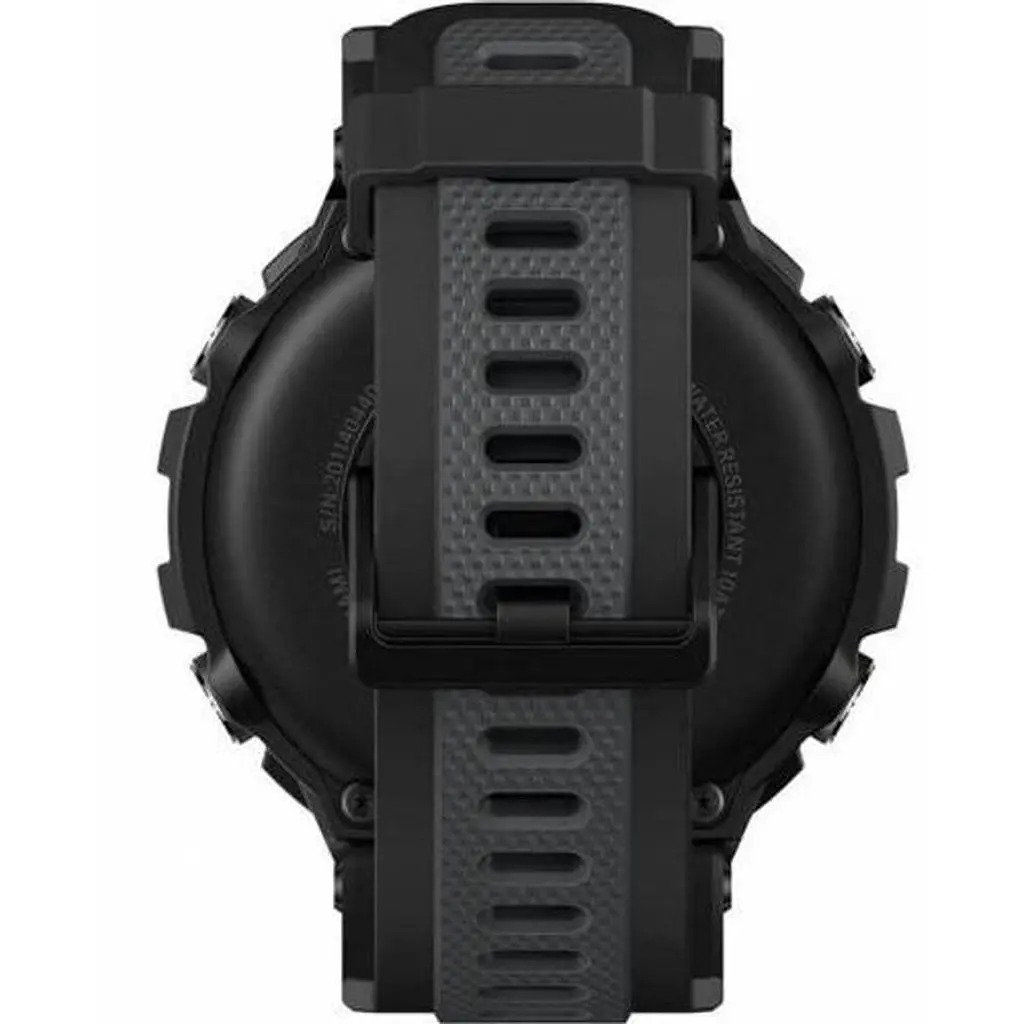Розумний годинник захищений Amazfit T-Rex Pro чорний - фото 5