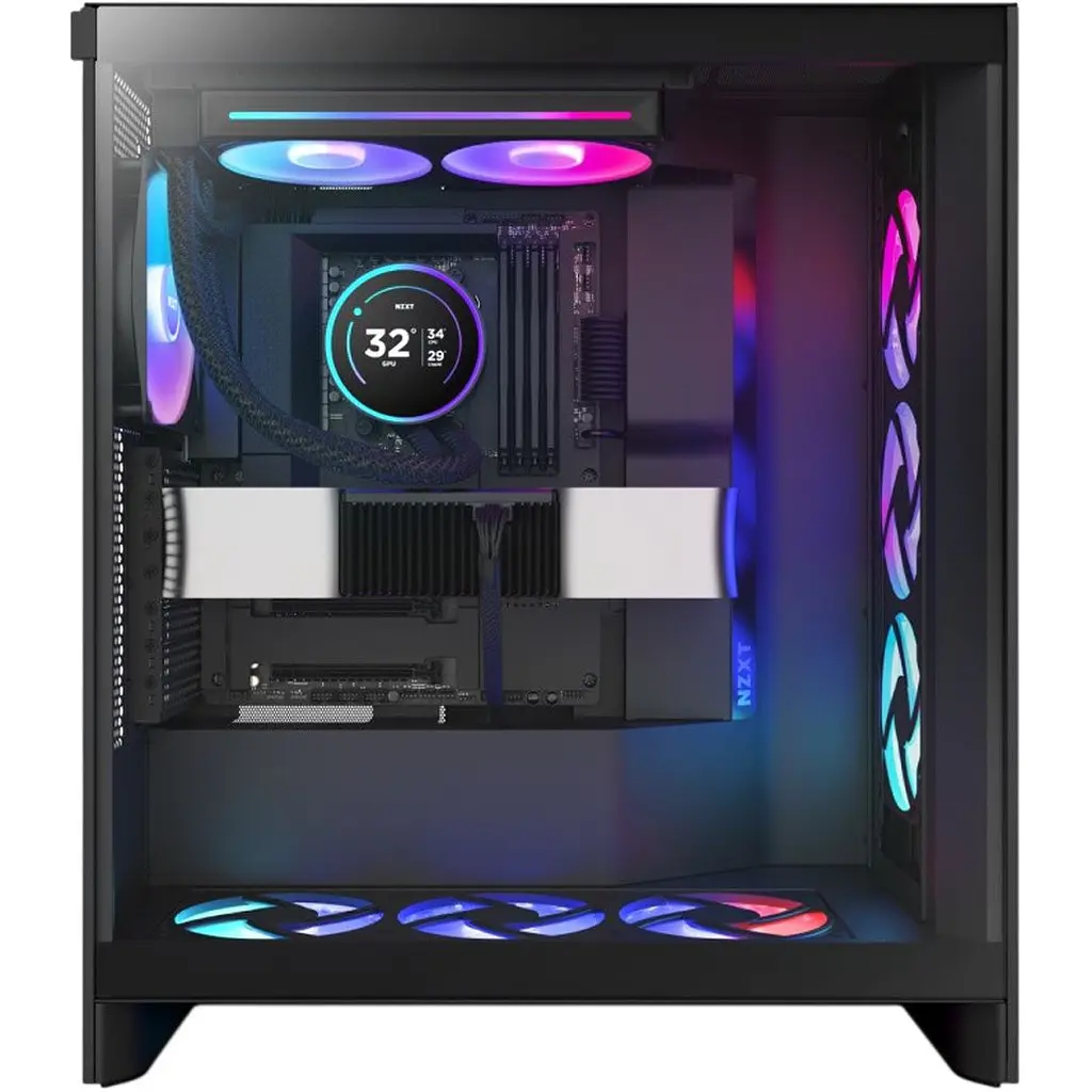 Система водяного охолодження NZXT Kraken Elite 240 ARGB Matte Black (RL-KR24E-B2) [173603] - фото 5