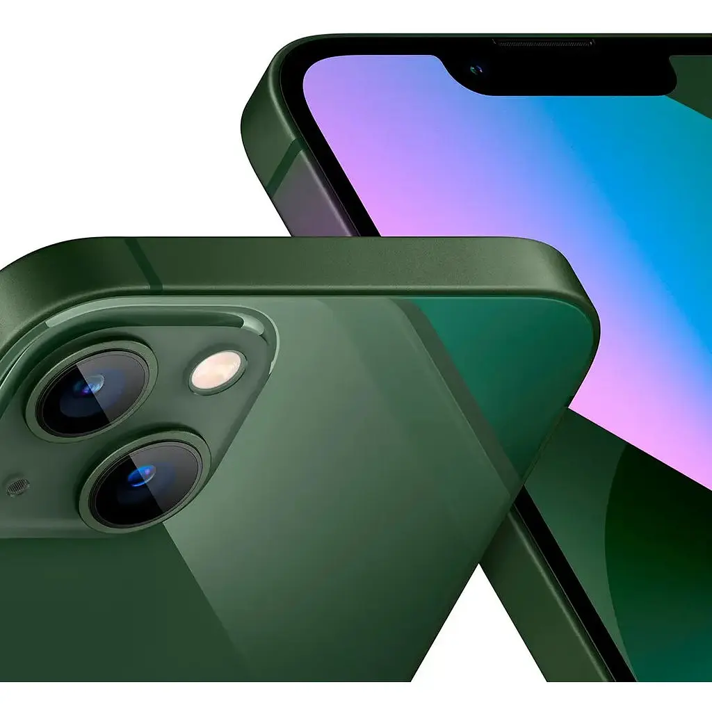 Cмартфон Apple iPhone 13 MINI 128GB Green - фото 3