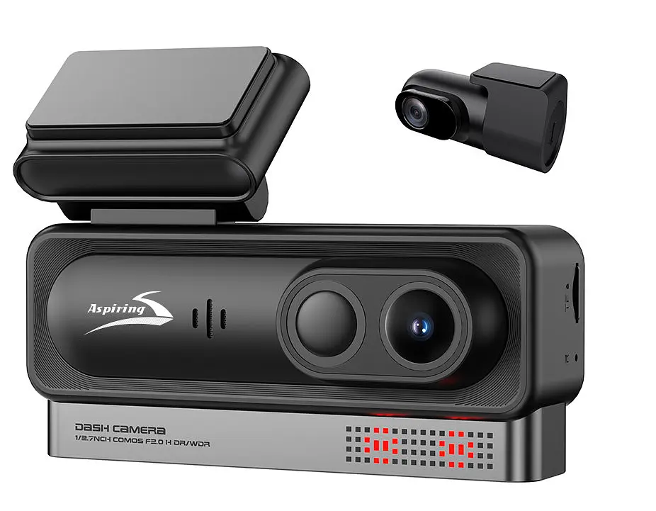 Відеореєстратор Aspiring Griffon 3, Wi-Fi, Starvis II, 4К, SpeedCam - фото 13