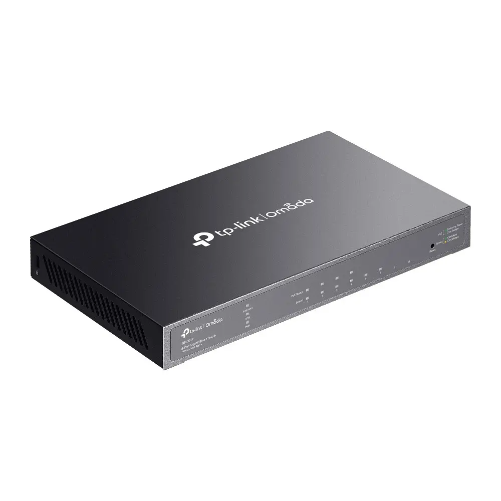 Комутатор TP-Link Omada SG2008P - фото 2