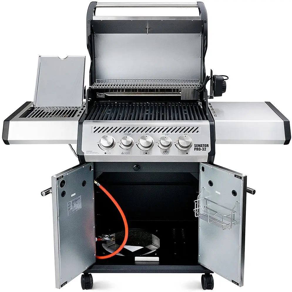 Газовый гриль Grilli Senator Pro-32 с системой BBQ Block Fire (700377) - фото 4