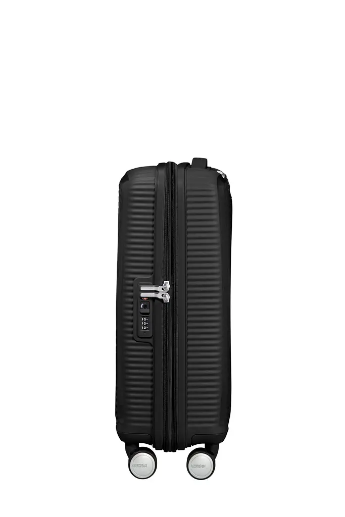 Валіза 55 См American Tourister SOUNDBOX BLACK 55x40x20(23) 32G*09001 - фото 4
