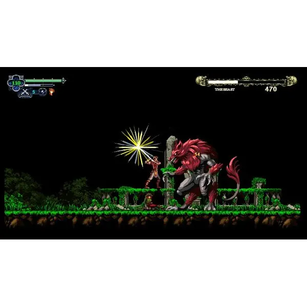 Игра Chronicles of the Wolf (английская версия) (PS5) - фото 5